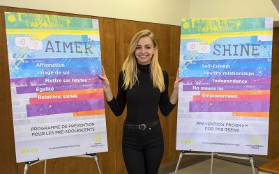 Ludivine Reding, Youth Ambassador for the Prevention Programs