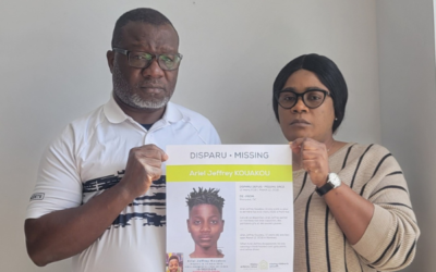 Age Progression of Ariel Kouakou, Missing For Six Years 